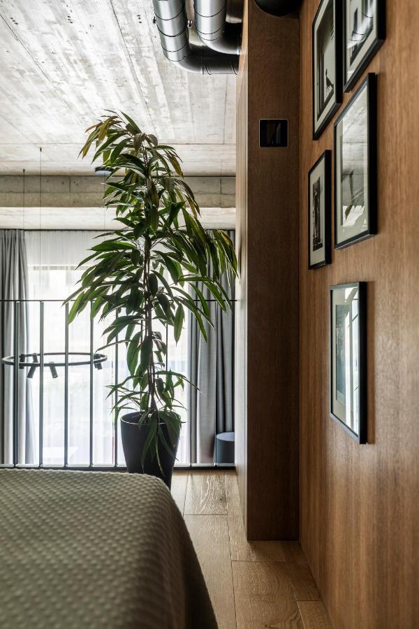 Апартаменты Stylish Loft With Terrace Paupys, Old Town Вильнюс Экстерьер фото