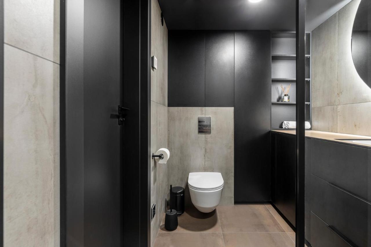 Апартаменты Stylish Loft With Terrace Paupys, Old Town Вильнюс Экстерьер фото